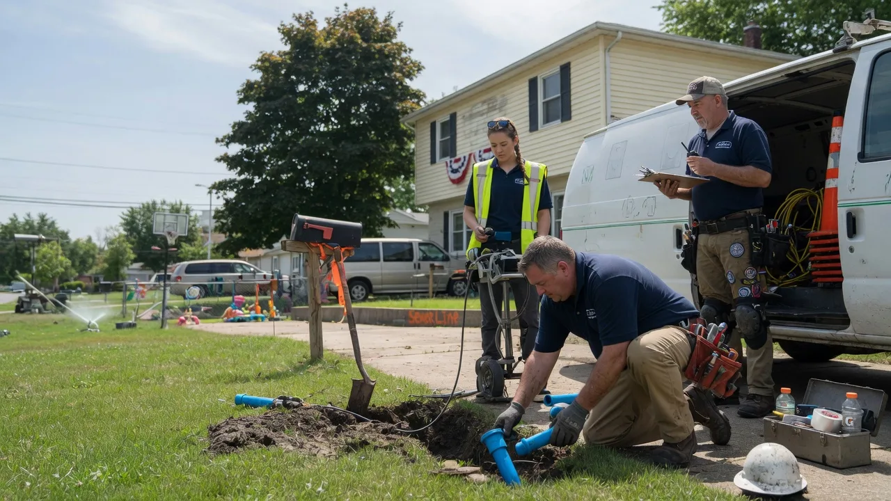 Slab Leak Repair in Four Corners, MT near me